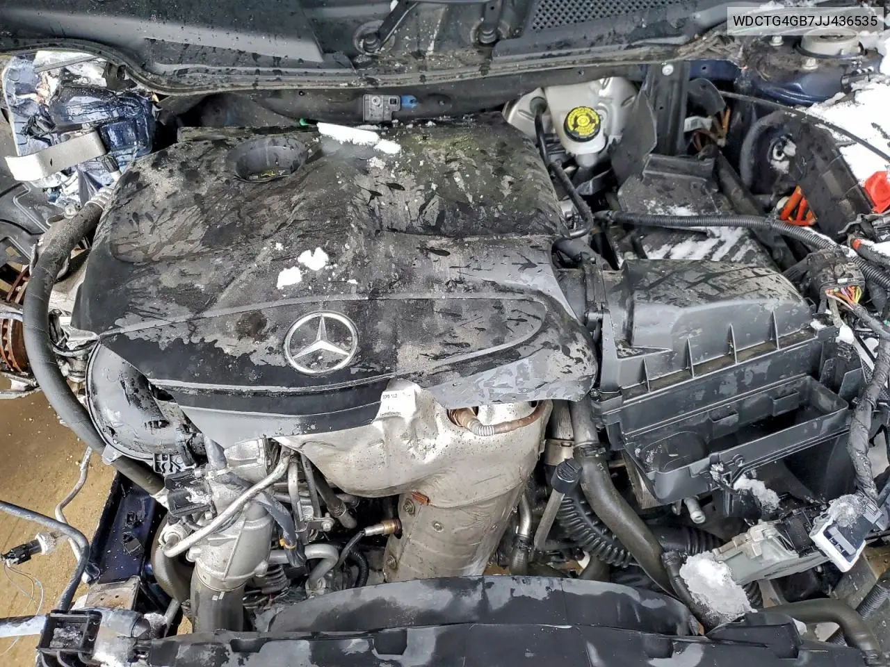 WDCTG4GB7JJ436535 2018 Mercedes-Benz Gla 250 4Matic