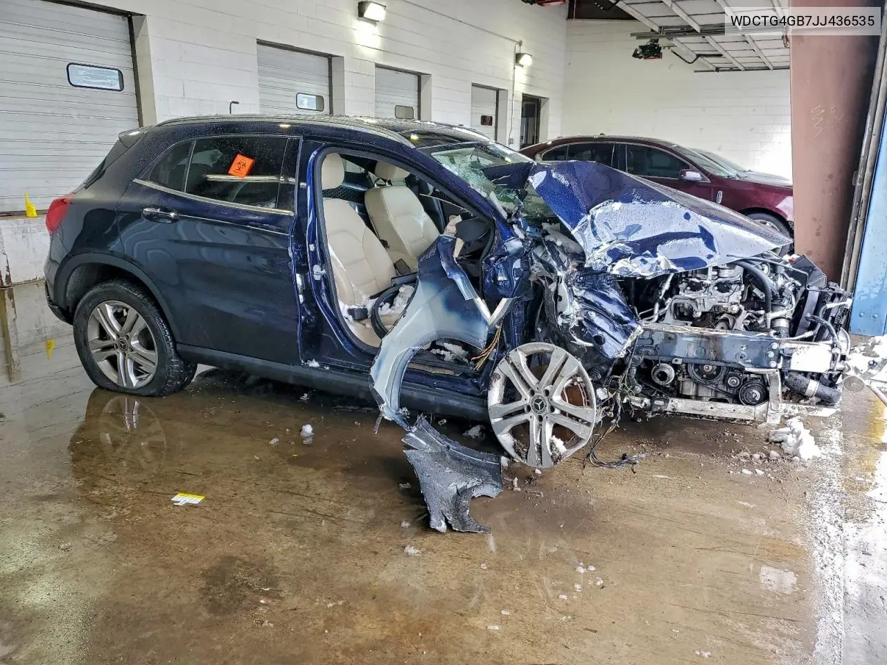 WDCTG4GB7JJ436535 2018 Mercedes-Benz Gla 250 4Matic