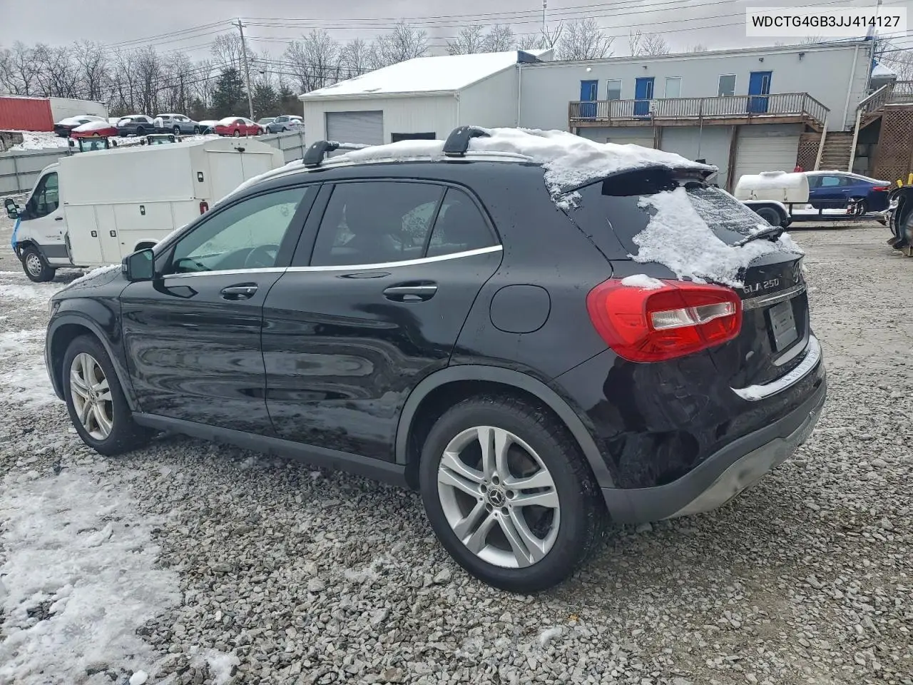 WDCTG4GB3JJ414127 2018 Mercedes-Benz Gla 250 4Matic