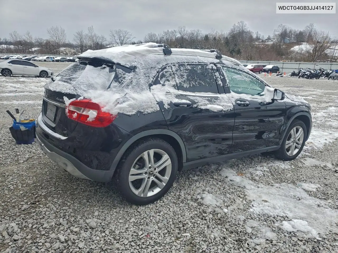 WDCTG4GB3JJ414127 2018 Mercedes-Benz Gla 250 4Matic