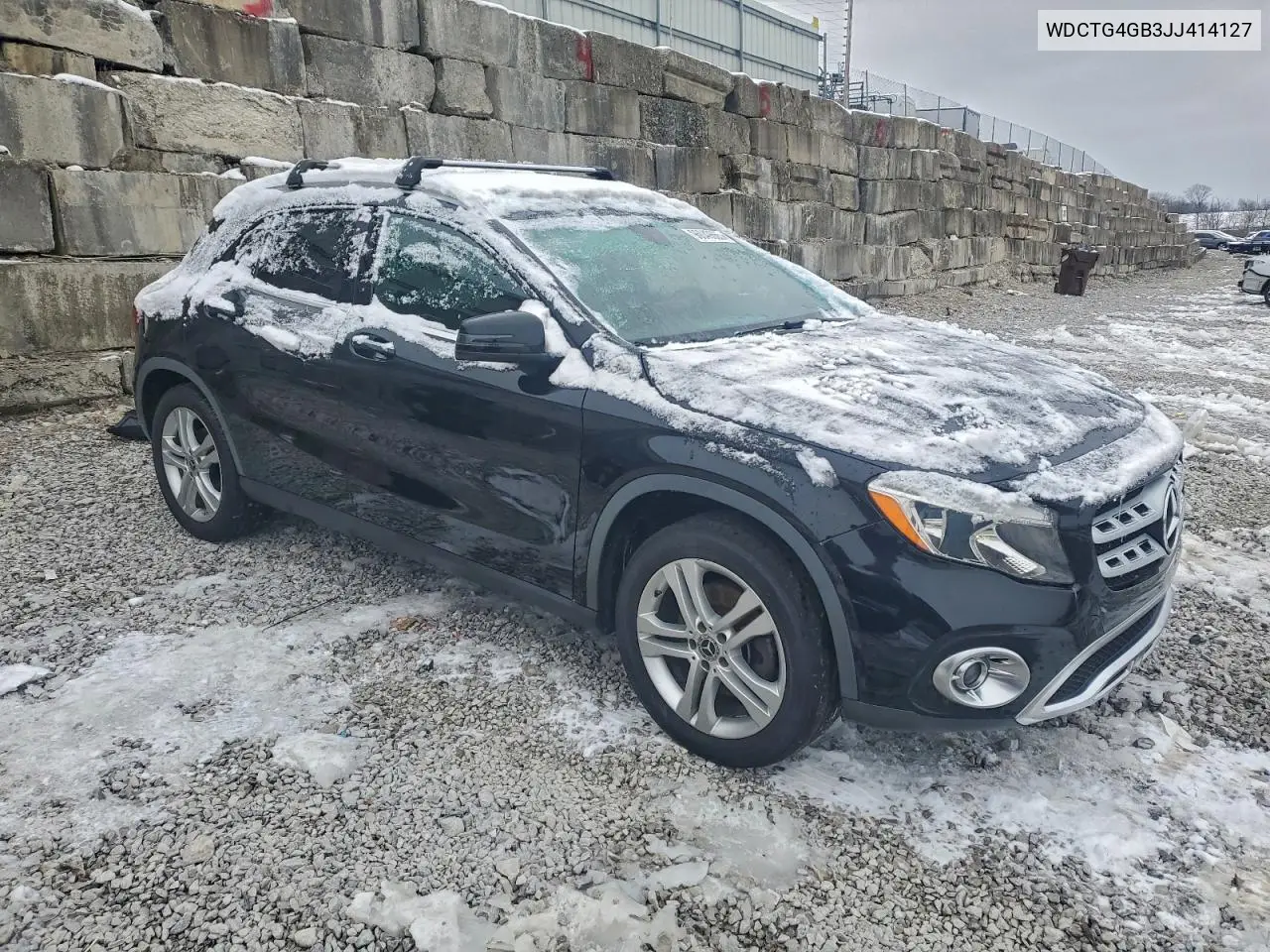 WDCTG4GB3JJ414127 2018 Mercedes-Benz Gla 250 4Matic