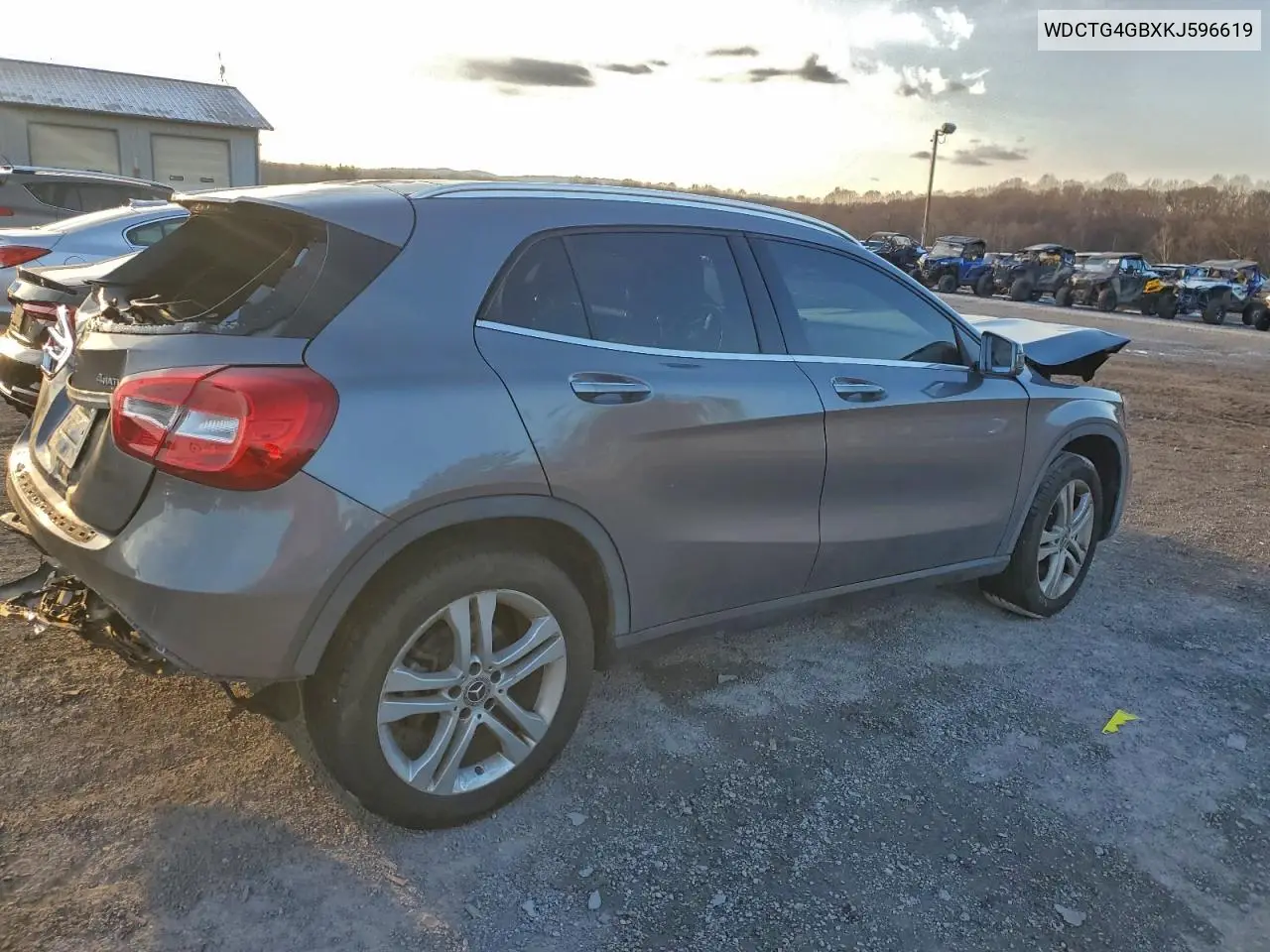 WDCTG4GBXKJ596619 2019 Mercedes-Benz Gla 250 4Matic