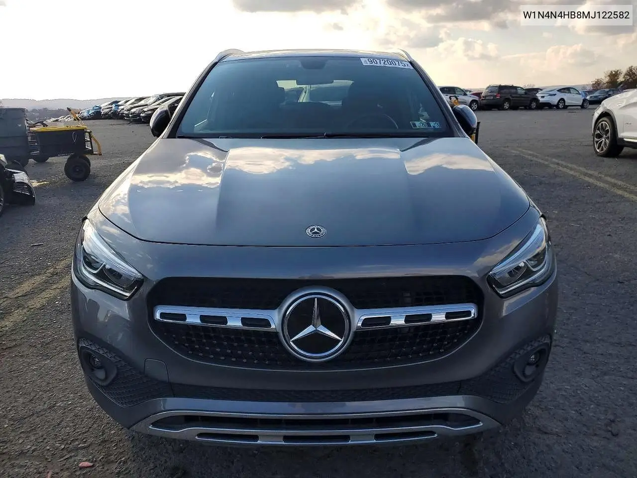 W1N4N4HB8MJ122582 2021 Mercedes-Benz Gla 250 4Matic