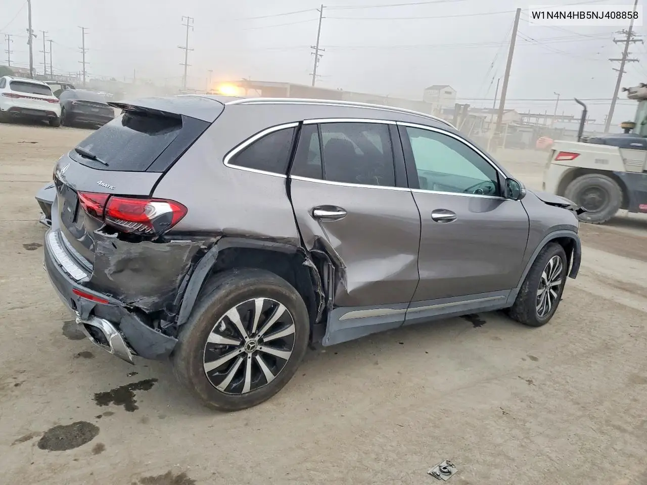 W1N4N4HB5NJ408858 2022 Mercedes-Benz Gla 250 4Matic