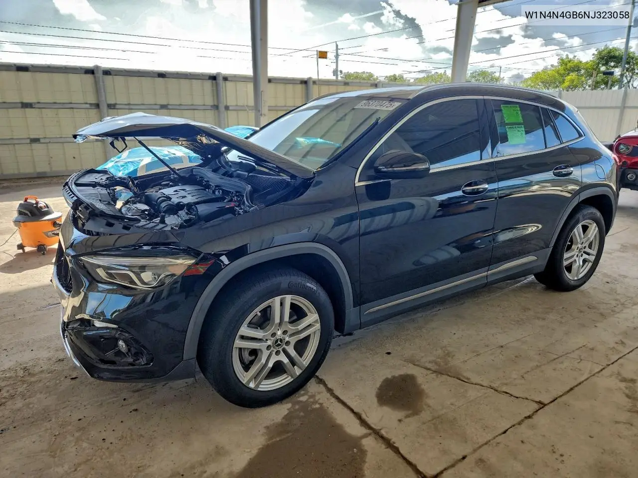 W1N4N4GB6NJ323058 2022 Mercedes-Benz Gla 250