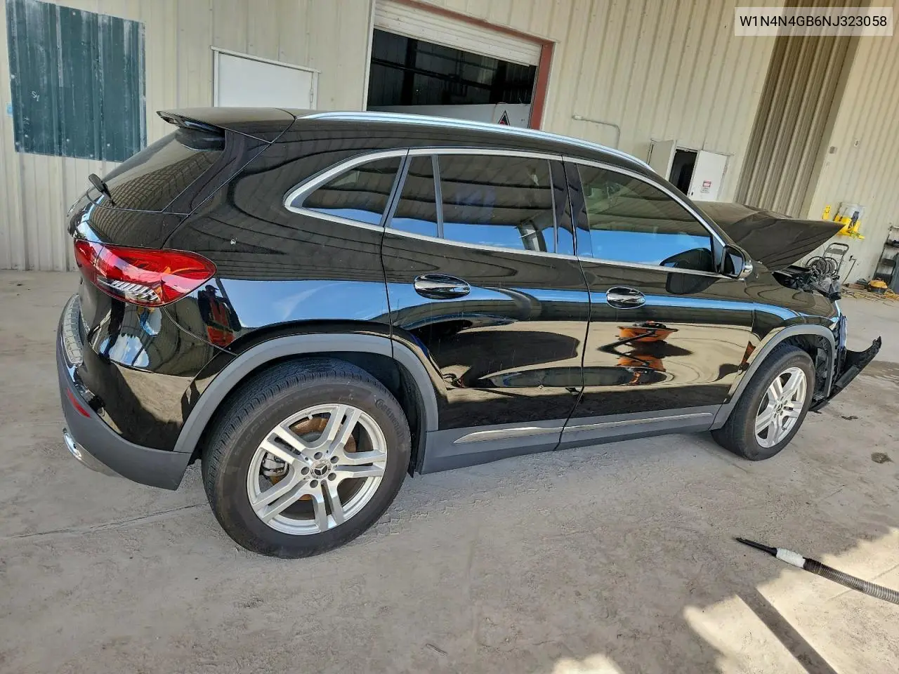 W1N4N4GB6NJ323058 2022 Mercedes-Benz Gla 250