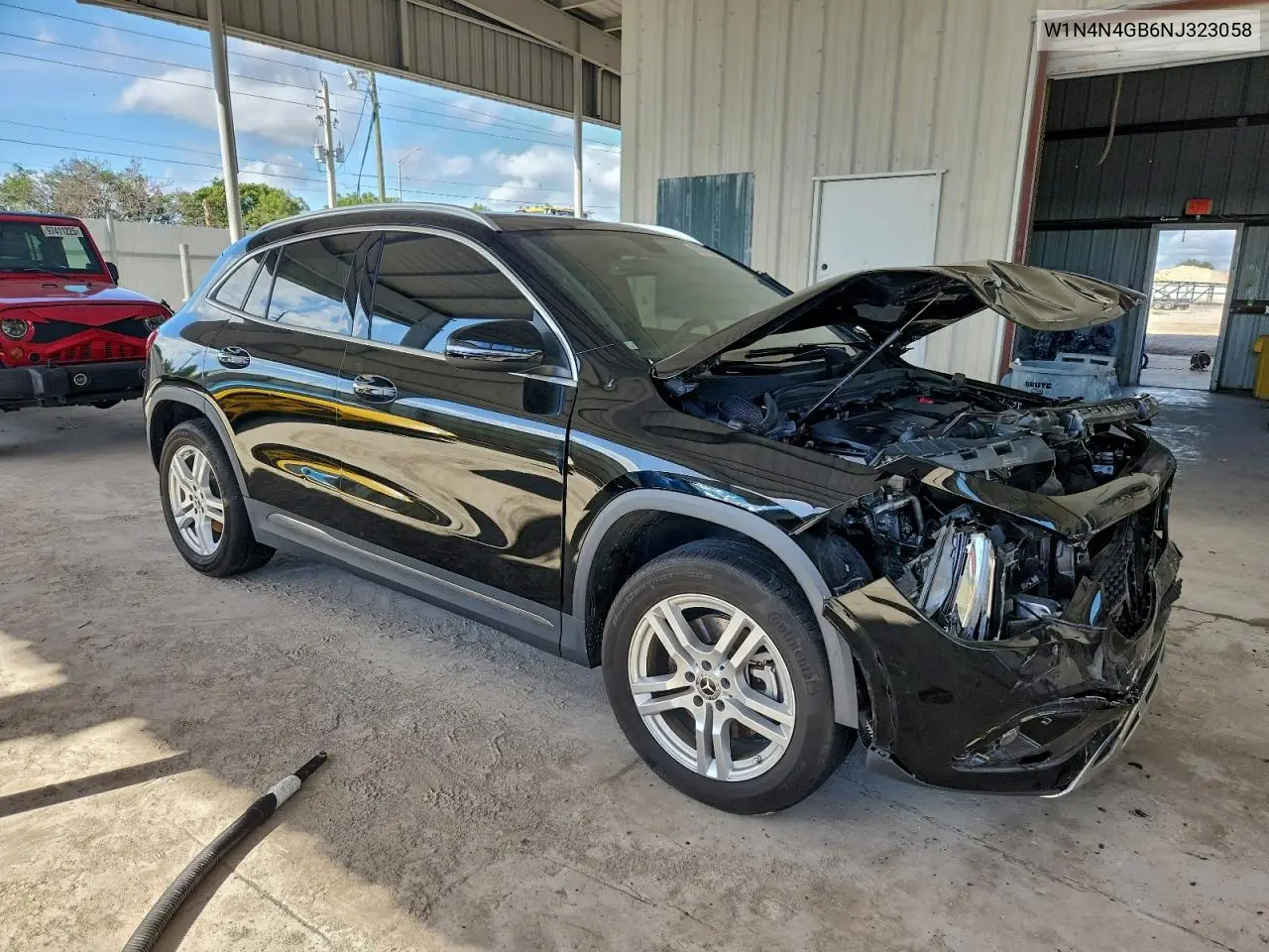 W1N4N4GB6NJ323058 2022 Mercedes-Benz Gla 250