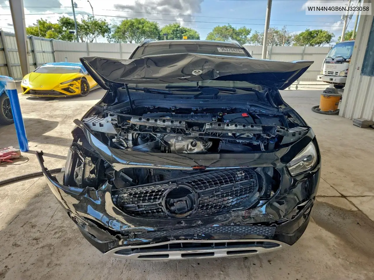W1N4N4GB6NJ323058 2022 Mercedes-Benz Gla 250