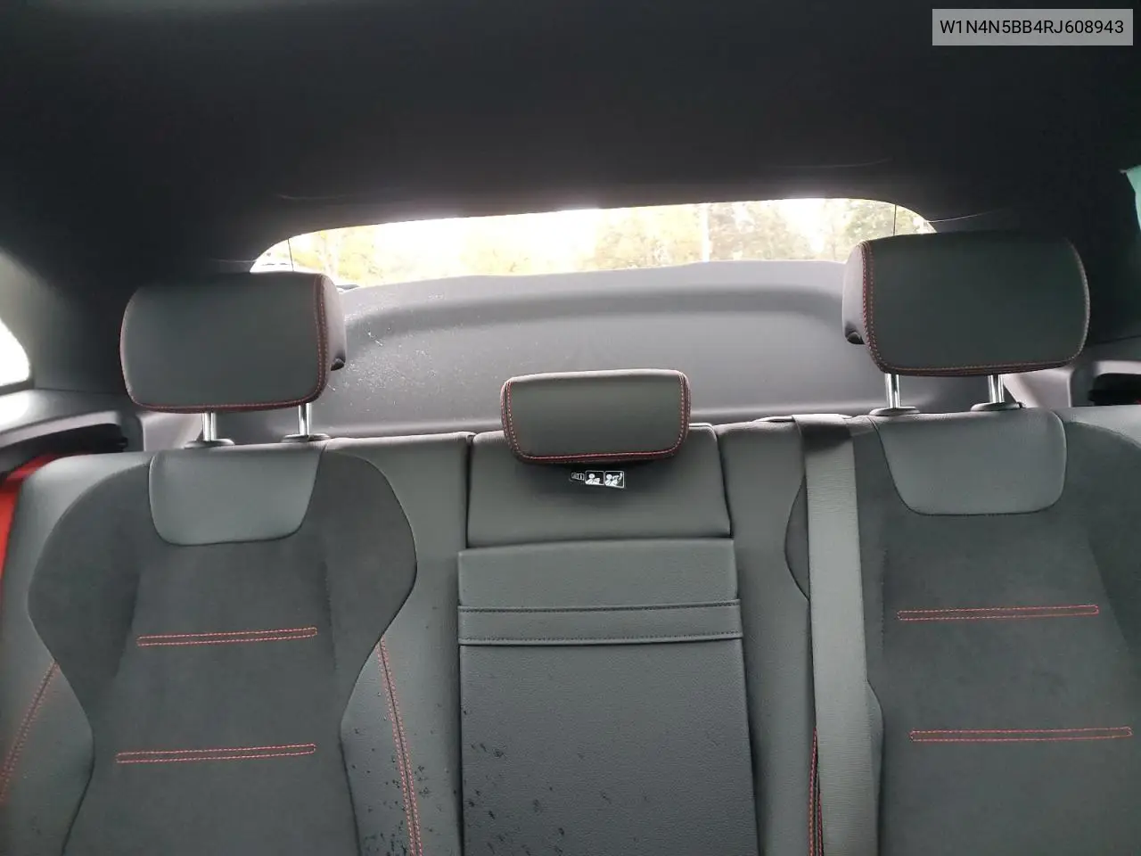 W1N4N5BB4RJ608943 2024 Mercedes-Benz Gla 35 Amg
