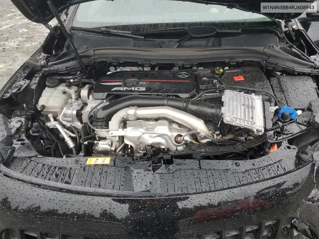 W1N4N5BB4RJ608943 2024 Mercedes-Benz Gla 35 Amg