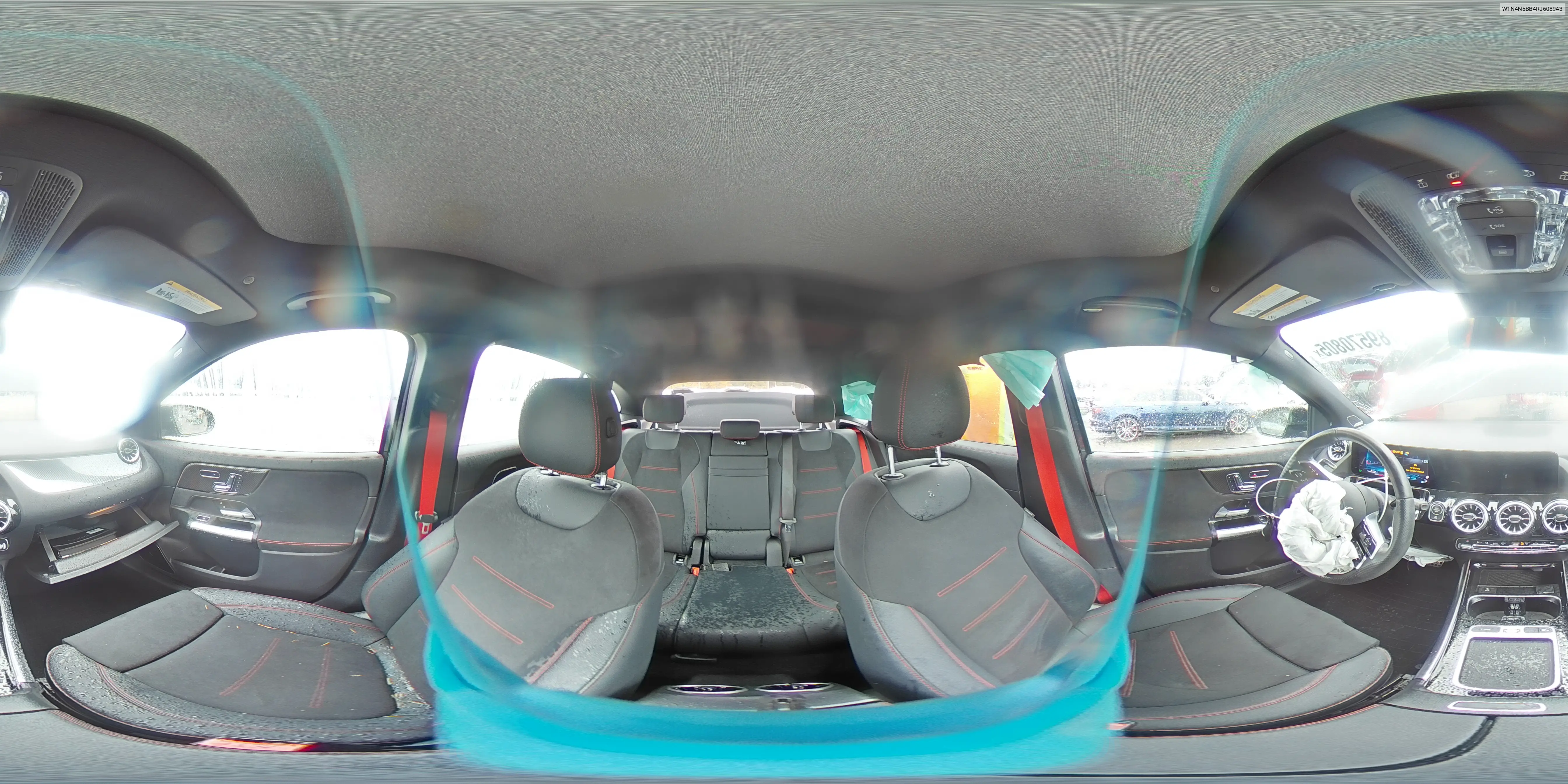 W1N4N5BB4RJ608943 2024 Mercedes-Benz Gla 35 Amg