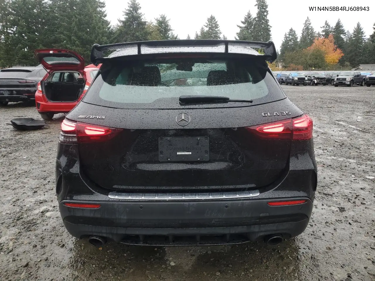 W1N4N5BB4RJ608943 2024 Mercedes-Benz Gla 35 Amg