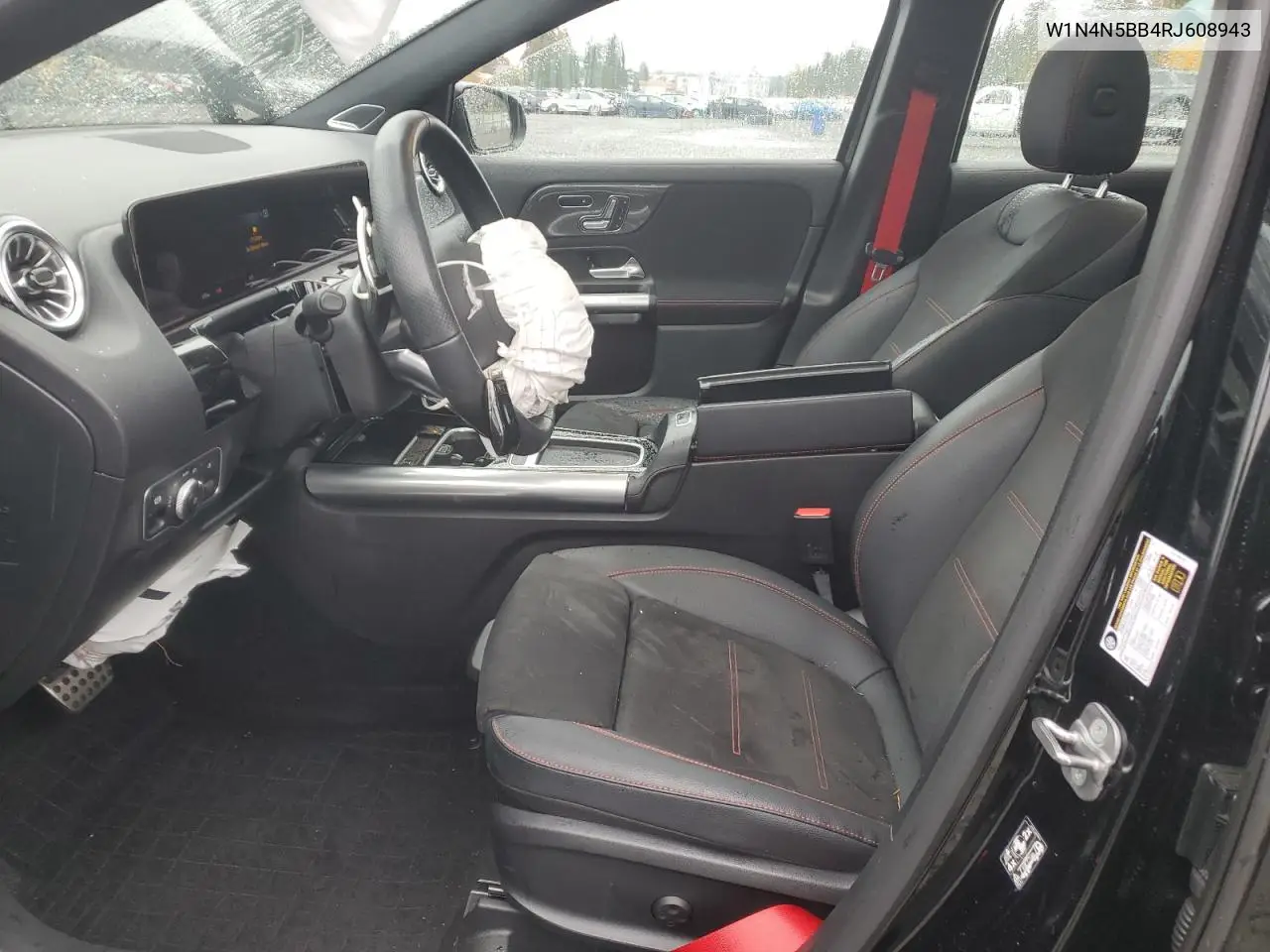 W1N4N5BB4RJ608943 2024 Mercedes-Benz Gla 35 Amg