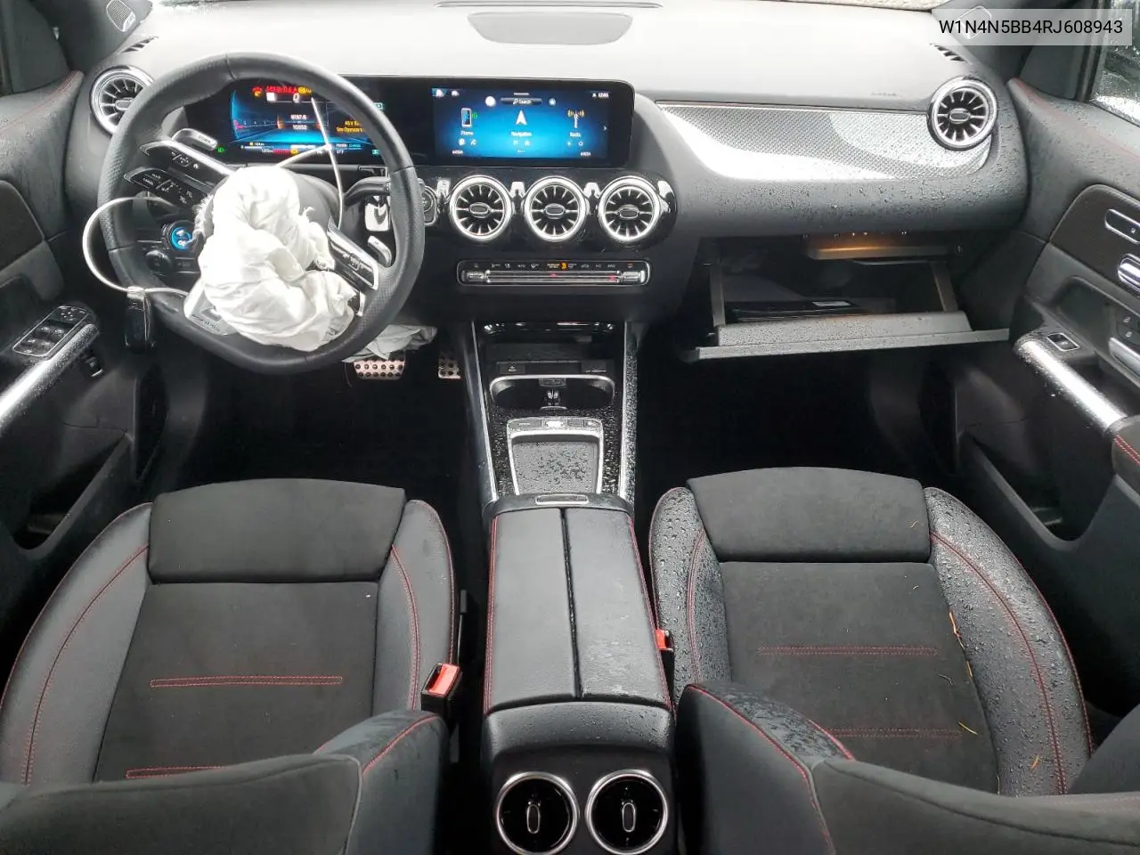 W1N4N5BB4RJ608943 2024 Mercedes-Benz Gla 35 Amg