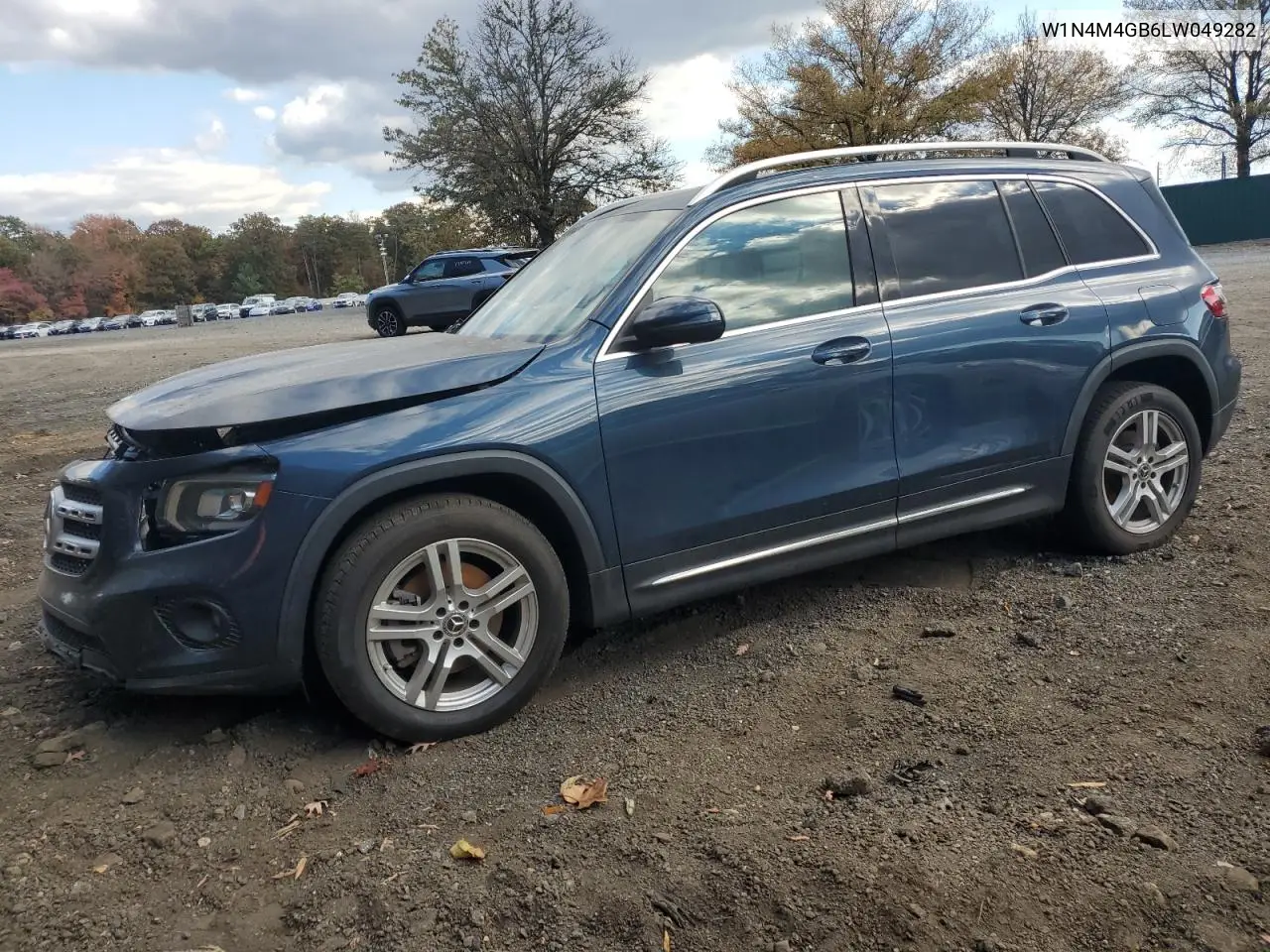 W1N4M4GB6LW049282 2020 Mercedes-Benz Glb 250