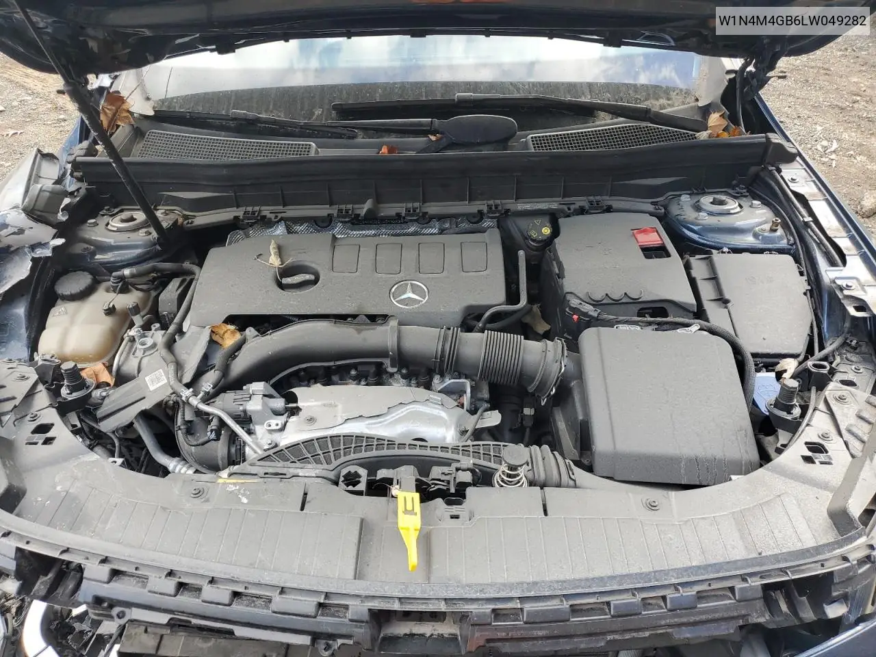 W1N4M4GB6LW049282 2020 Mercedes-Benz Glb 250