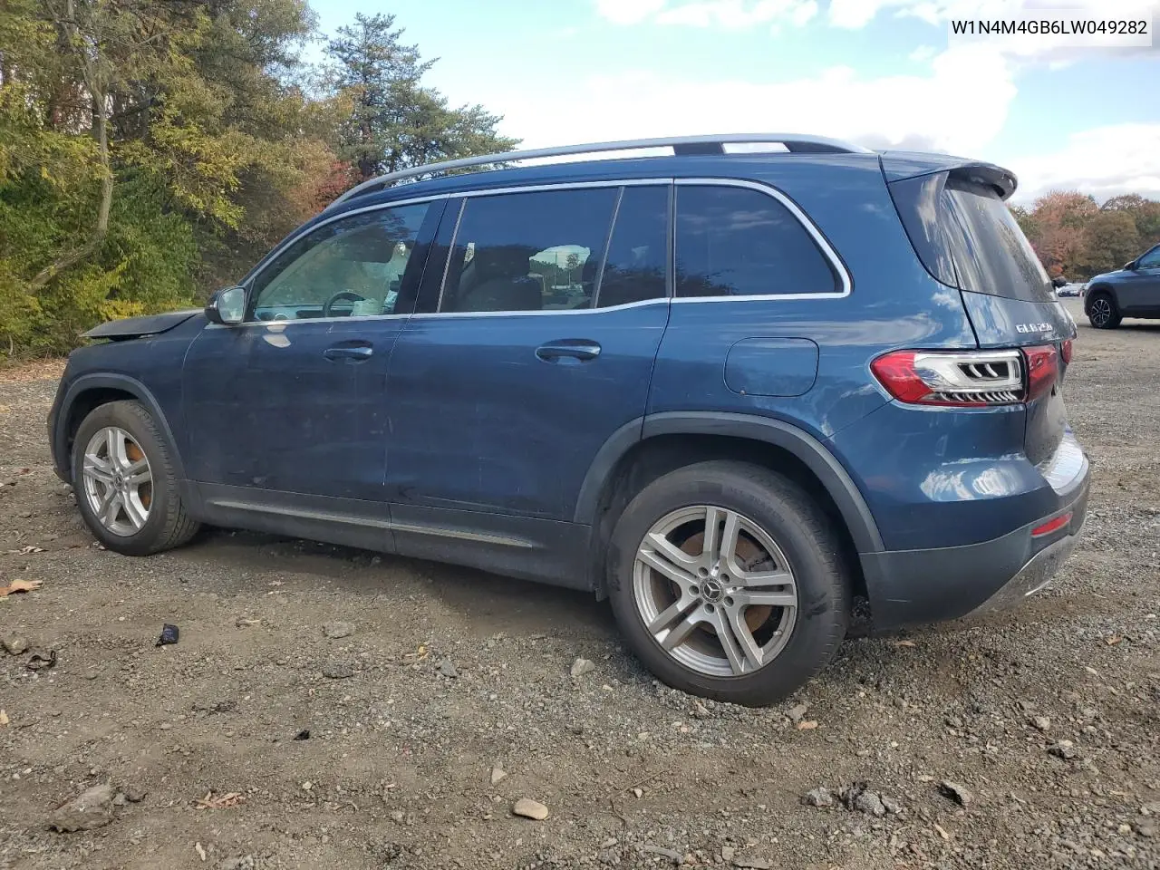 W1N4M4GB6LW049282 2020 Mercedes-Benz Glb 250