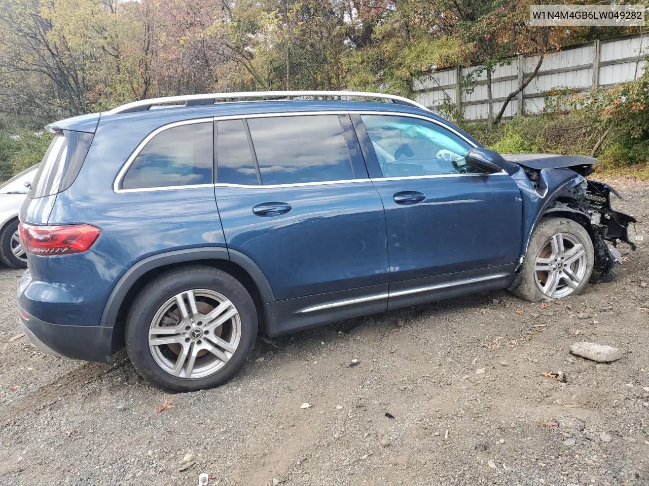 W1N4M4GB6LW049282 2020 Mercedes-Benz Glb 250