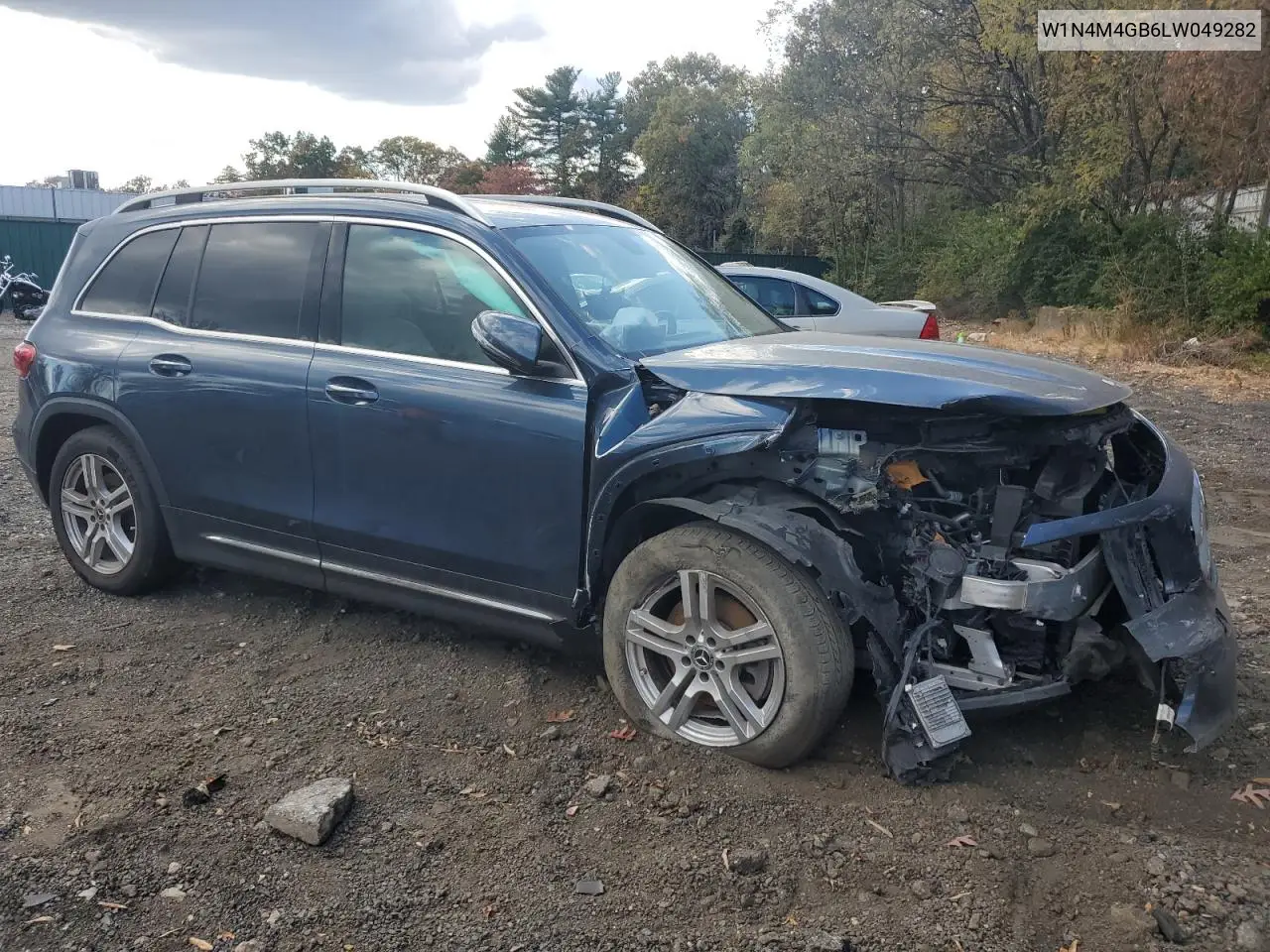 W1N4M4GB6LW049282 2020 Mercedes-Benz Glb 250