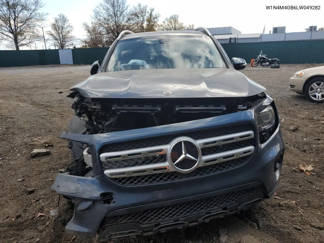 W1N4M4GB6LW049282 2020 Mercedes-Benz Glb 250