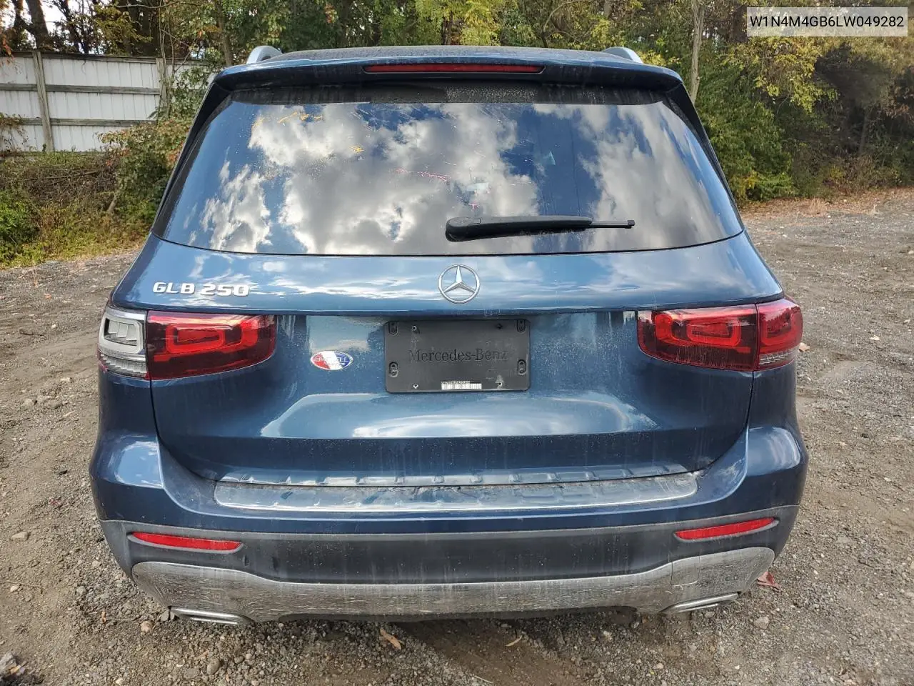 W1N4M4GB6LW049282 2020 Mercedes-Benz Glb 250