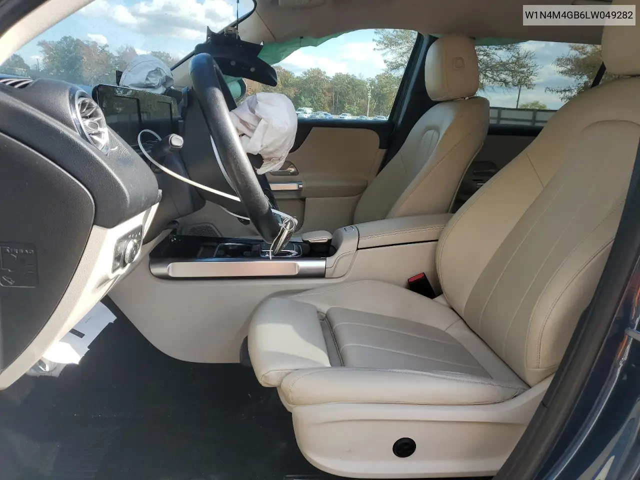 W1N4M4GB6LW049282 2020 Mercedes-Benz Glb 250