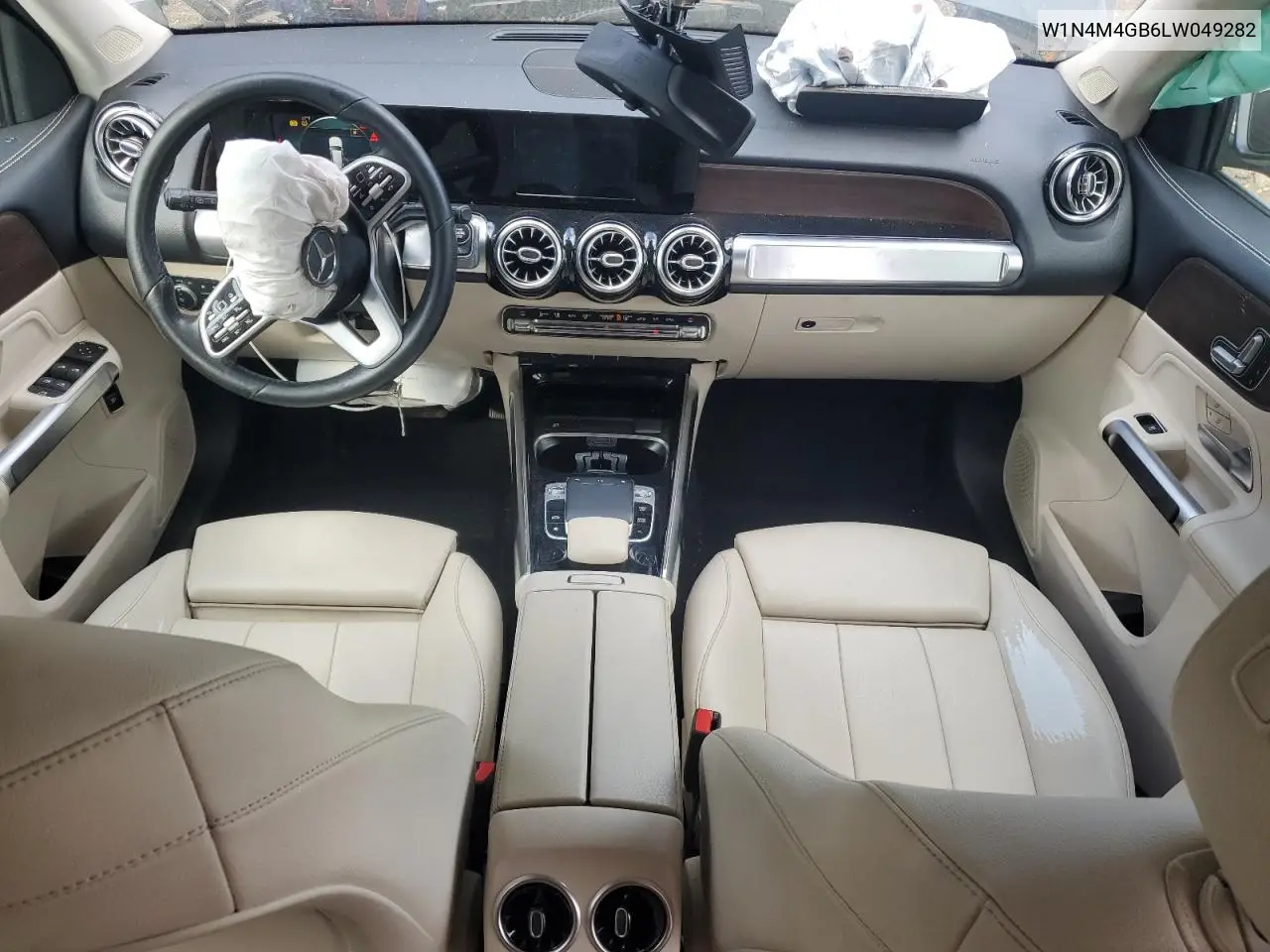 W1N4M4GB6LW049282 2020 Mercedes-Benz Glb 250
