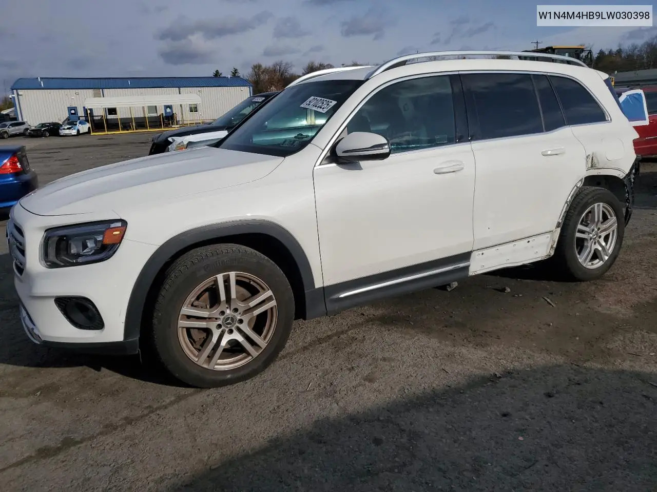 W1N4M4HB9LW030398 2020 Mercedes-Benz Glb 250 4Matic