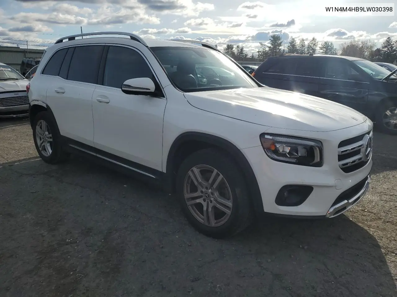 W1N4M4HB9LW030398 2020 Mercedes-Benz Glb 250 4Matic