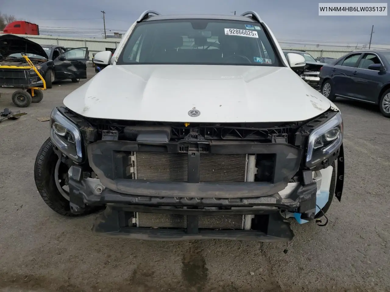 W1N4M4HB6LW035137 2020 Mercedes-Benz Glb 250 4Matic