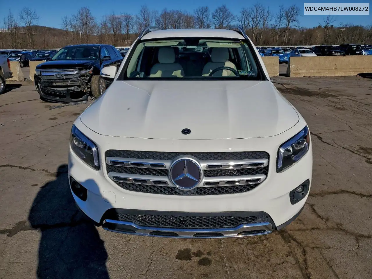 WDC4M4HB7LW008272 2020 Mercedes-Benz Glb 250 4Matic