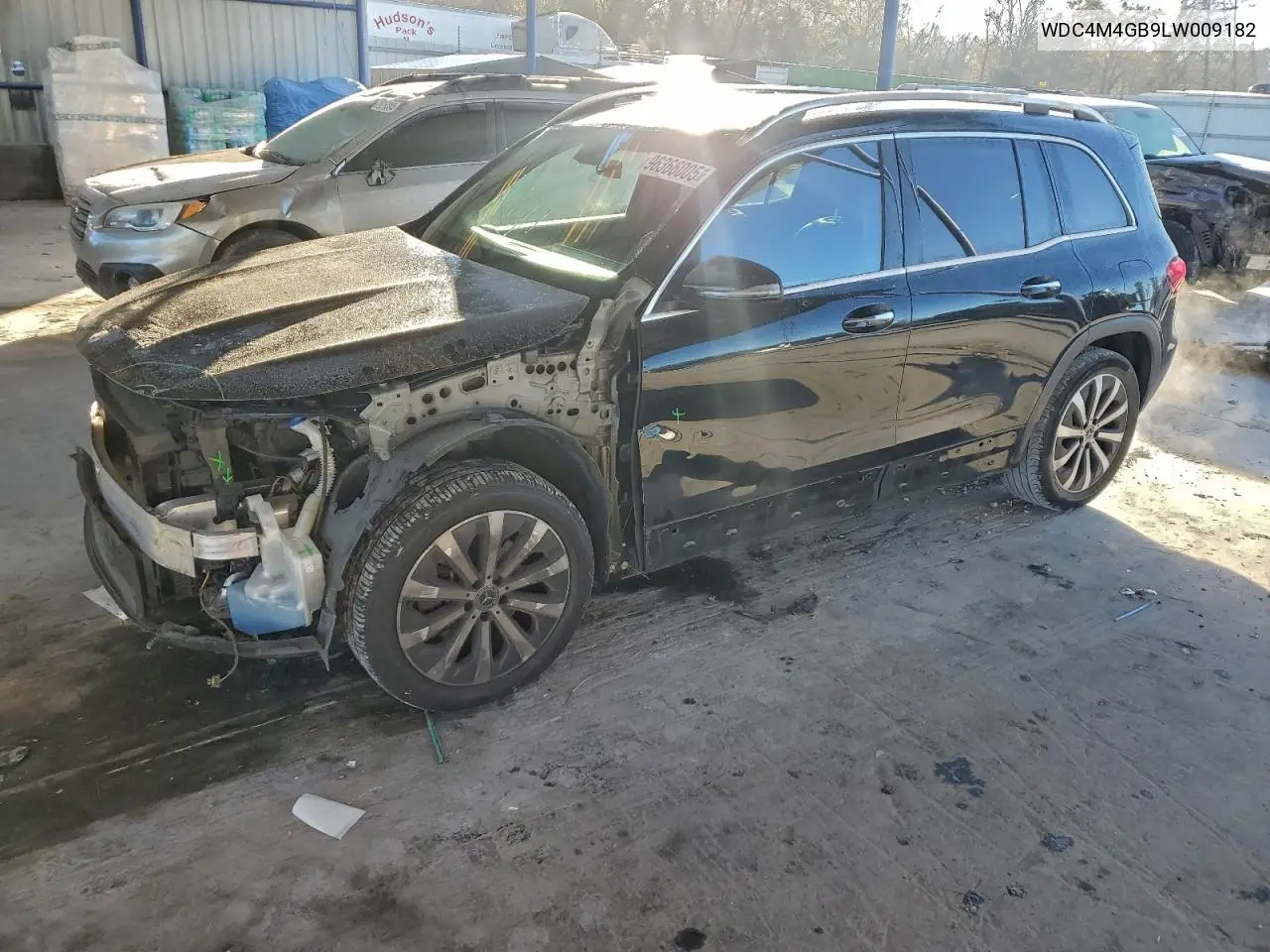 WDC4M4GB9LW009182 2020 Mercedes-Benz Glb 250