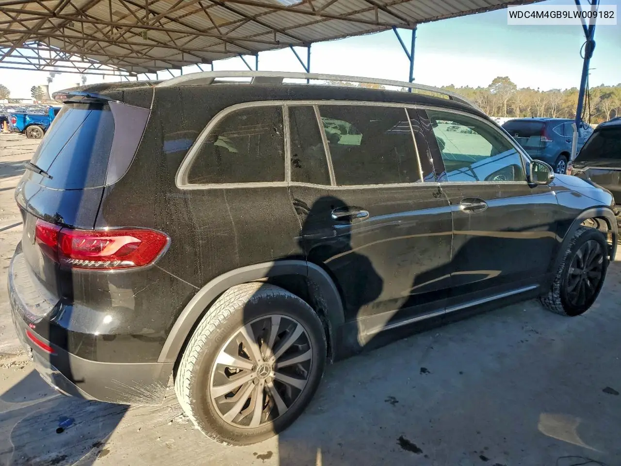 WDC4M4GB9LW009182 2020 Mercedes-Benz Glb 250