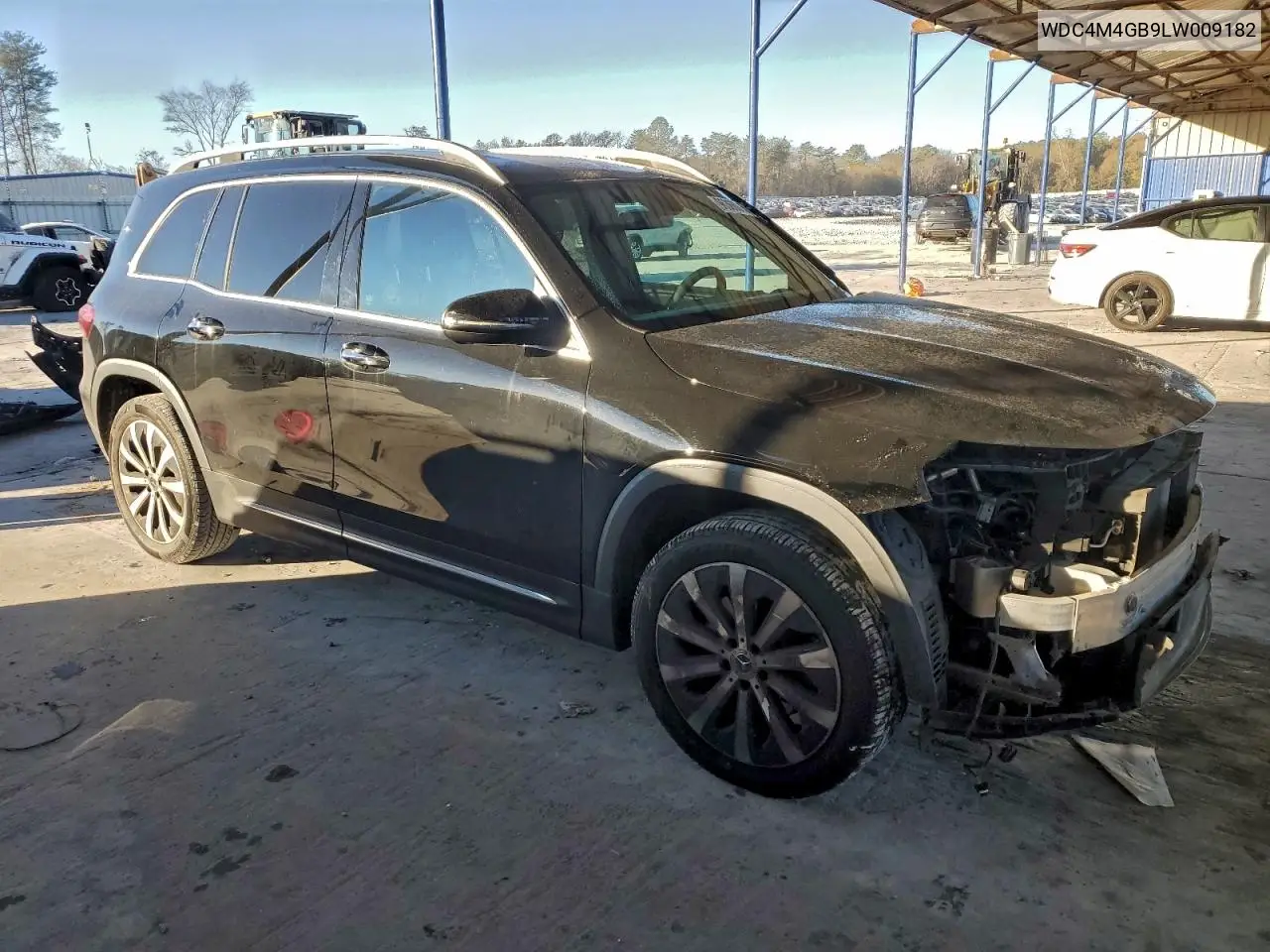 WDC4M4GB9LW009182 2020 Mercedes-Benz Glb 250