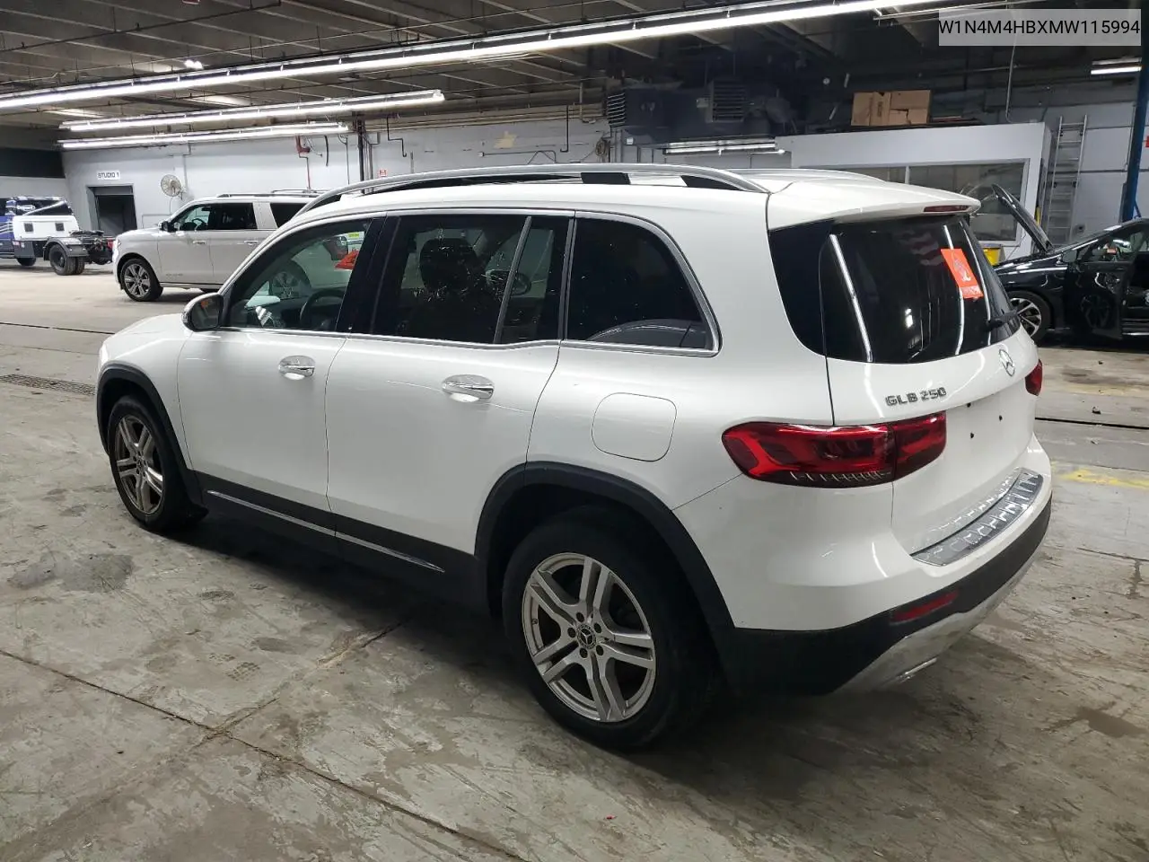 W1N4M4HBXMW115994 2021 Mercedes-Benz Glb 250 4Matic