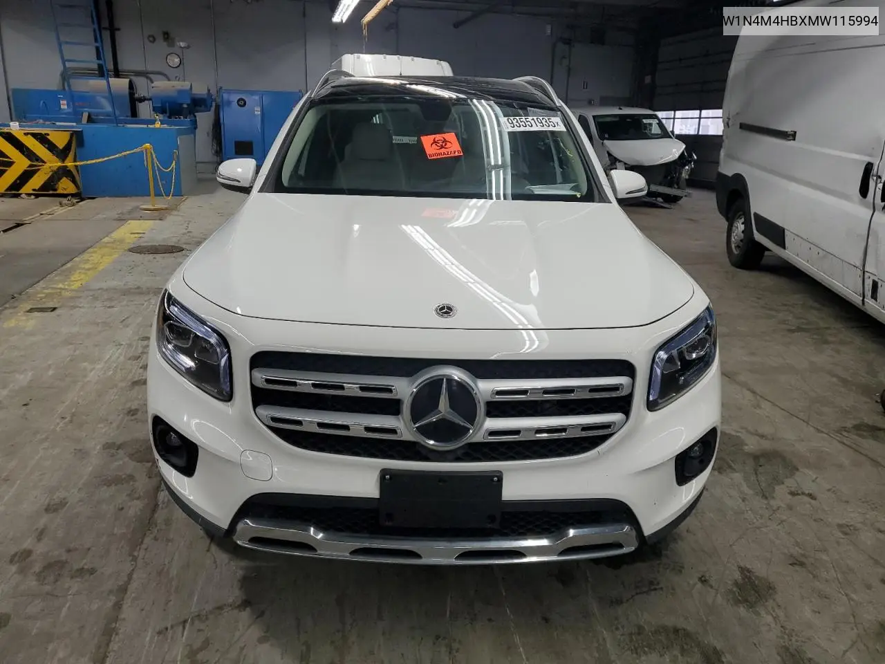 W1N4M4HBXMW115994 2021 Mercedes-Benz Glb 250 4Matic