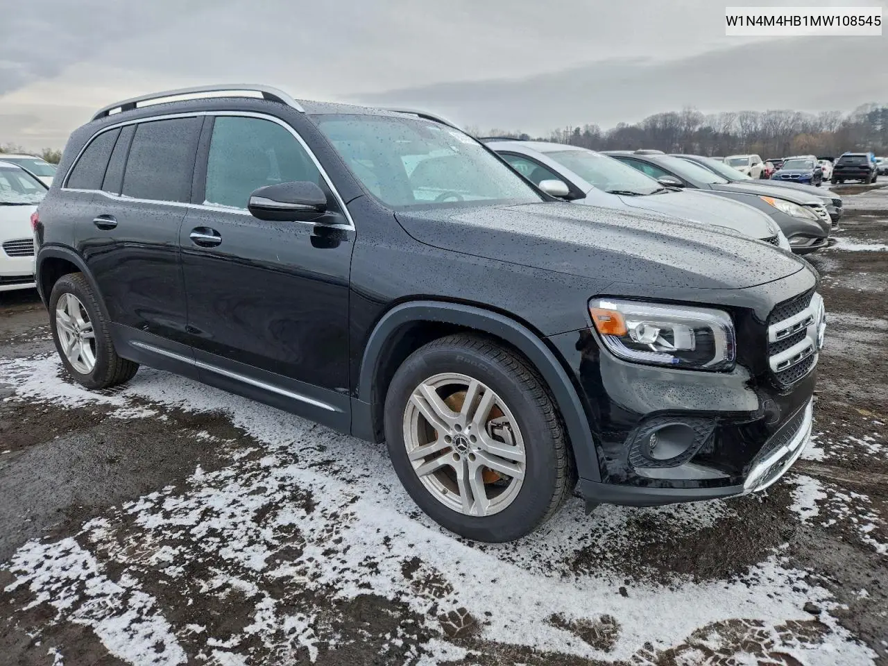 W1N4M4HB1MW108545 2021 Mercedes-Benz Glb 250 4Matic