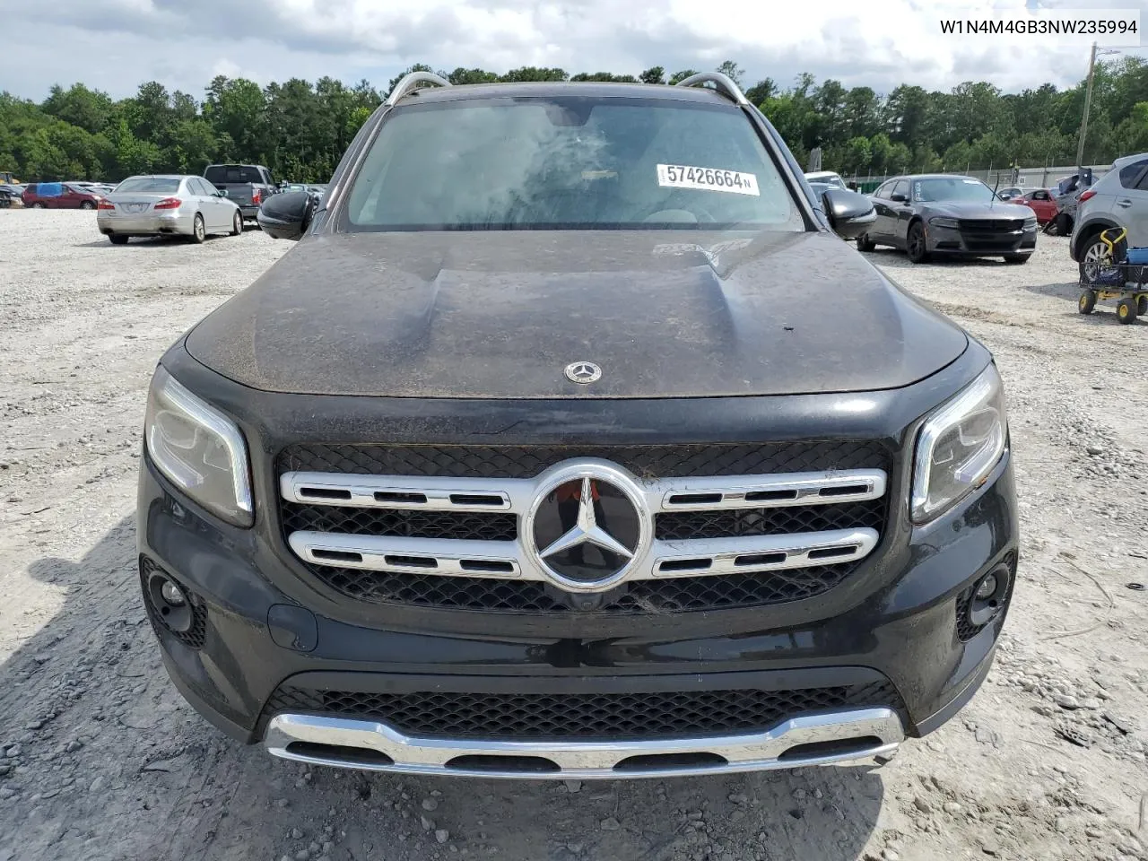 W1N4M4GB3NW235994 2022 Mercedes-Benz Glb 250