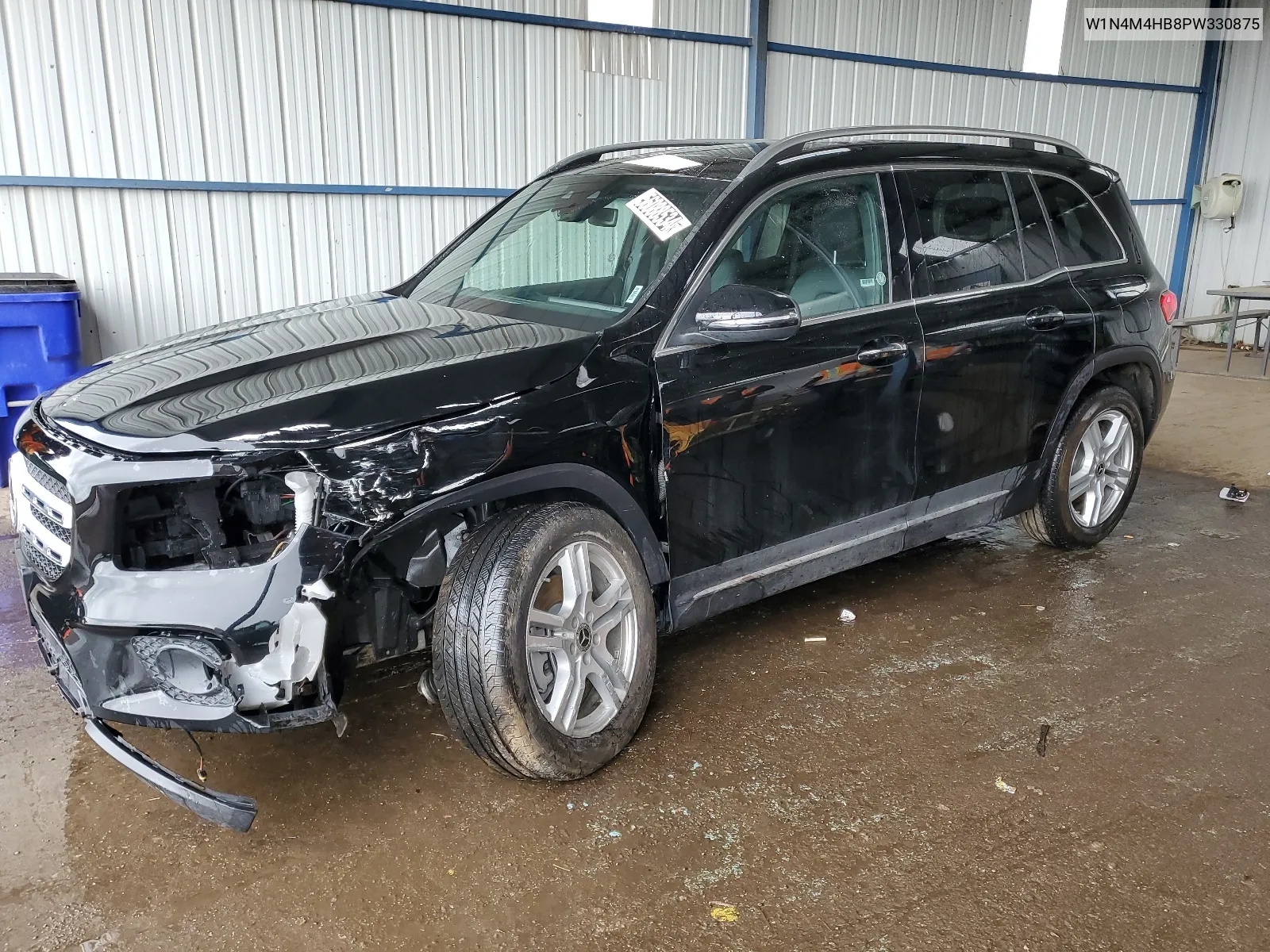 W1N4M4HB8PW330875 2023 Mercedes-Benz Glb 250 4Matic