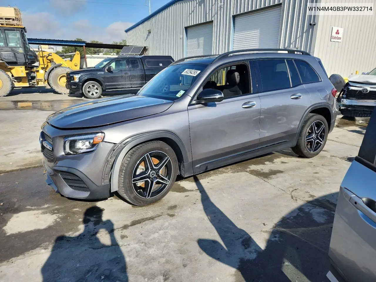 W1N4M4GB3PW332714 2023 Mercedes-Benz Glb 250