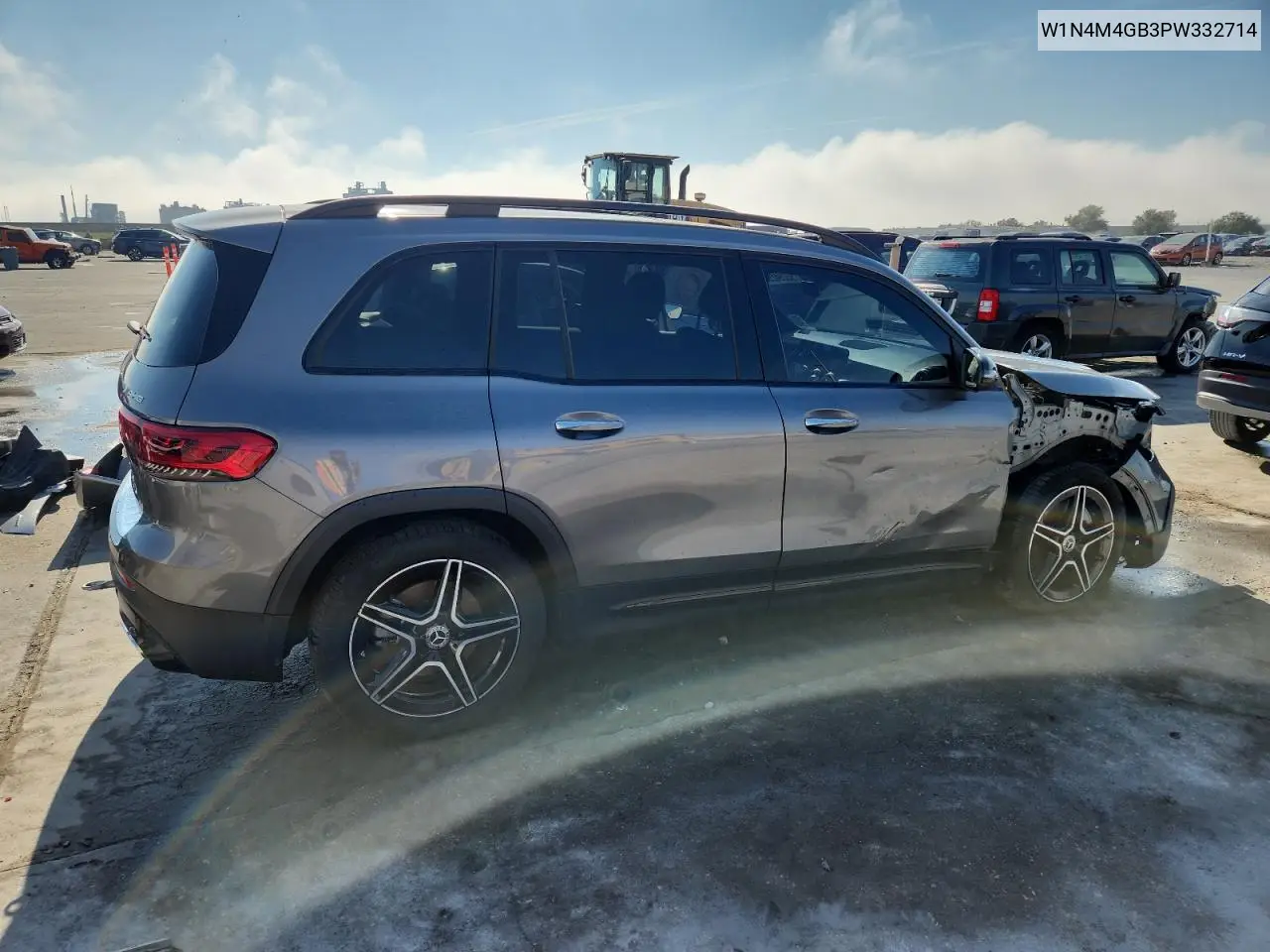 W1N4M4GB3PW332714 2023 Mercedes-Benz Glb 250