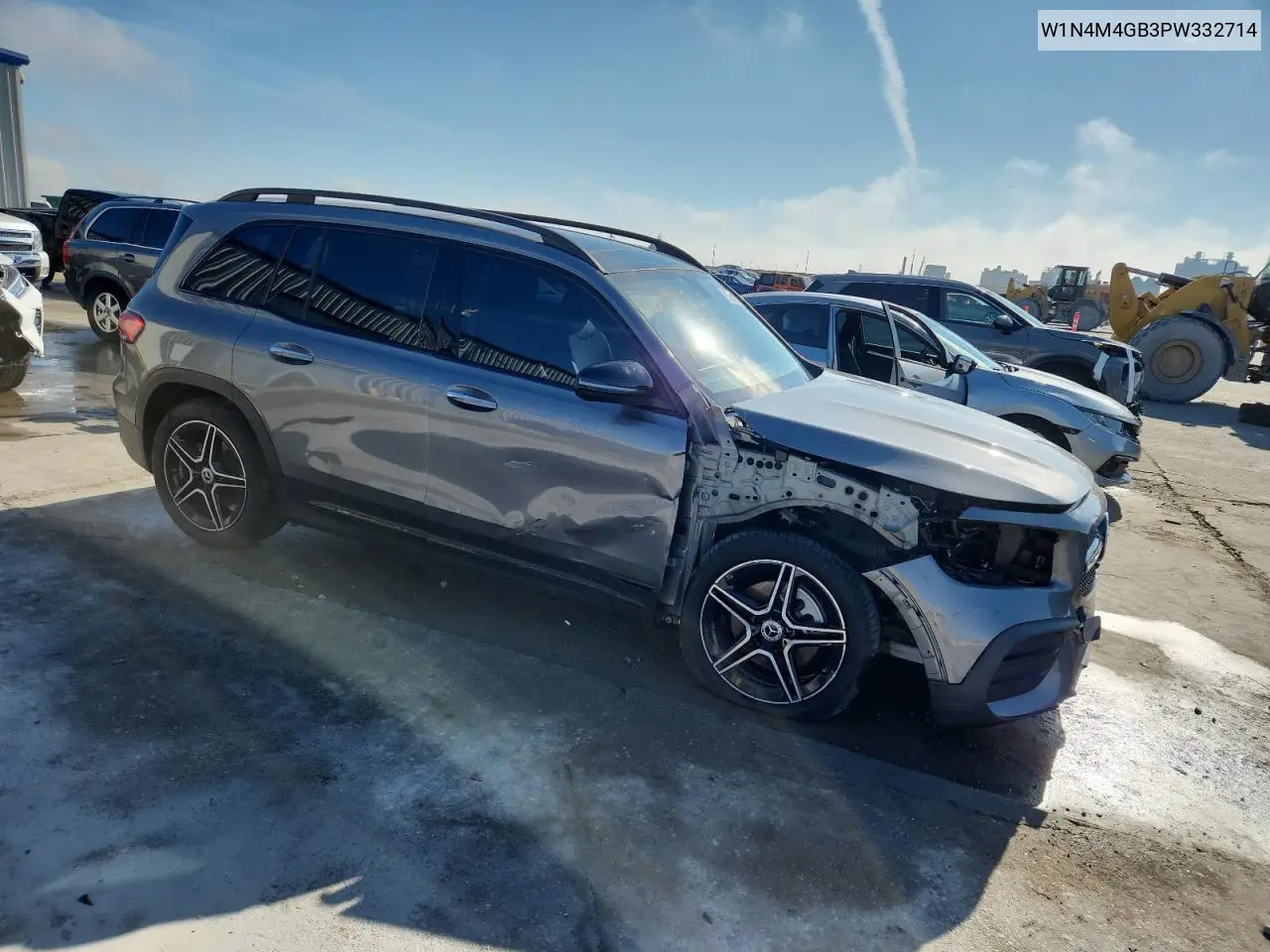 W1N4M4GB3PW332714 2023 Mercedes-Benz Glb 250
