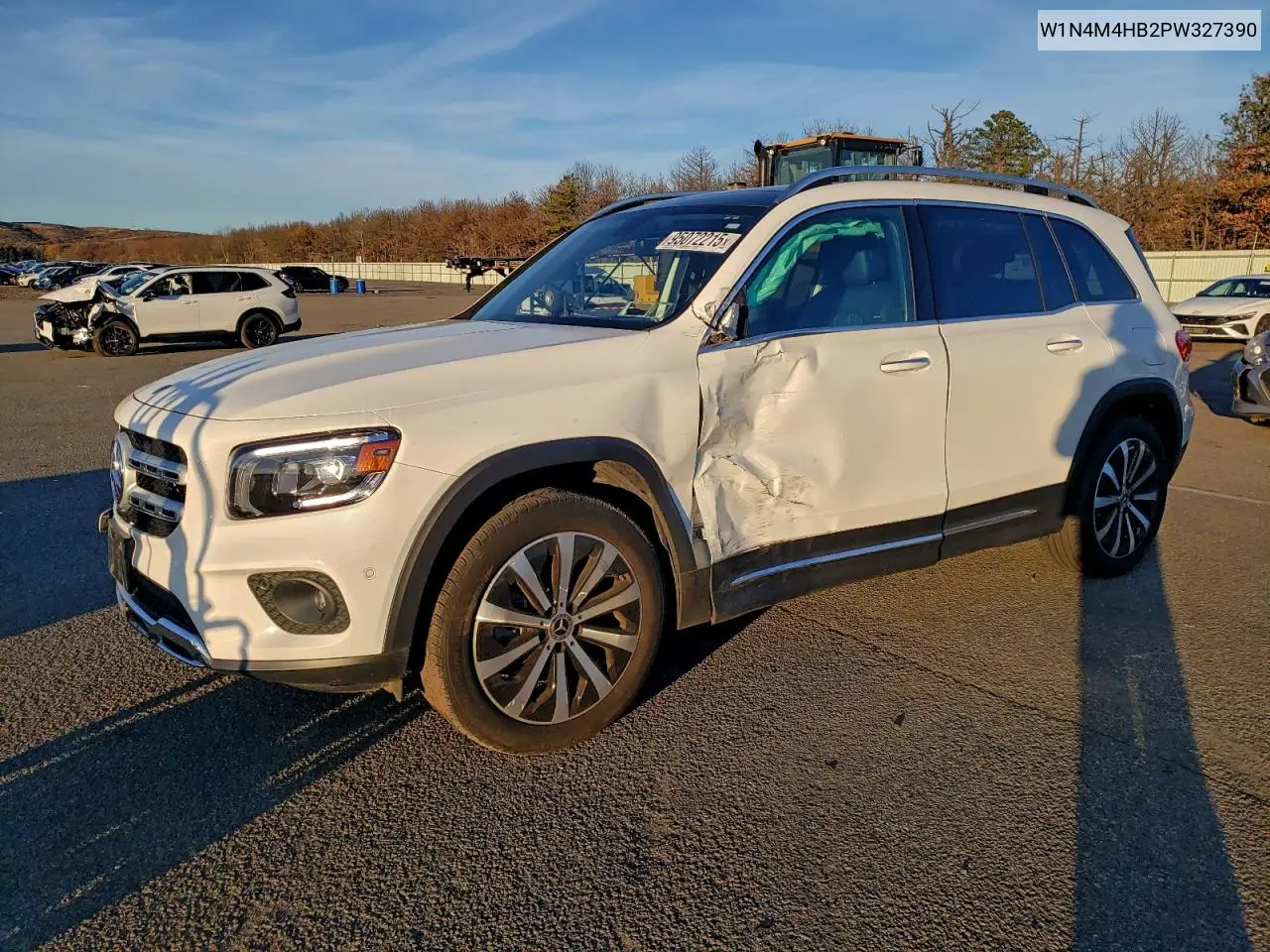 W1N4M4HB2PW327390 2023 Mercedes-Benz Glb 250 4Matic