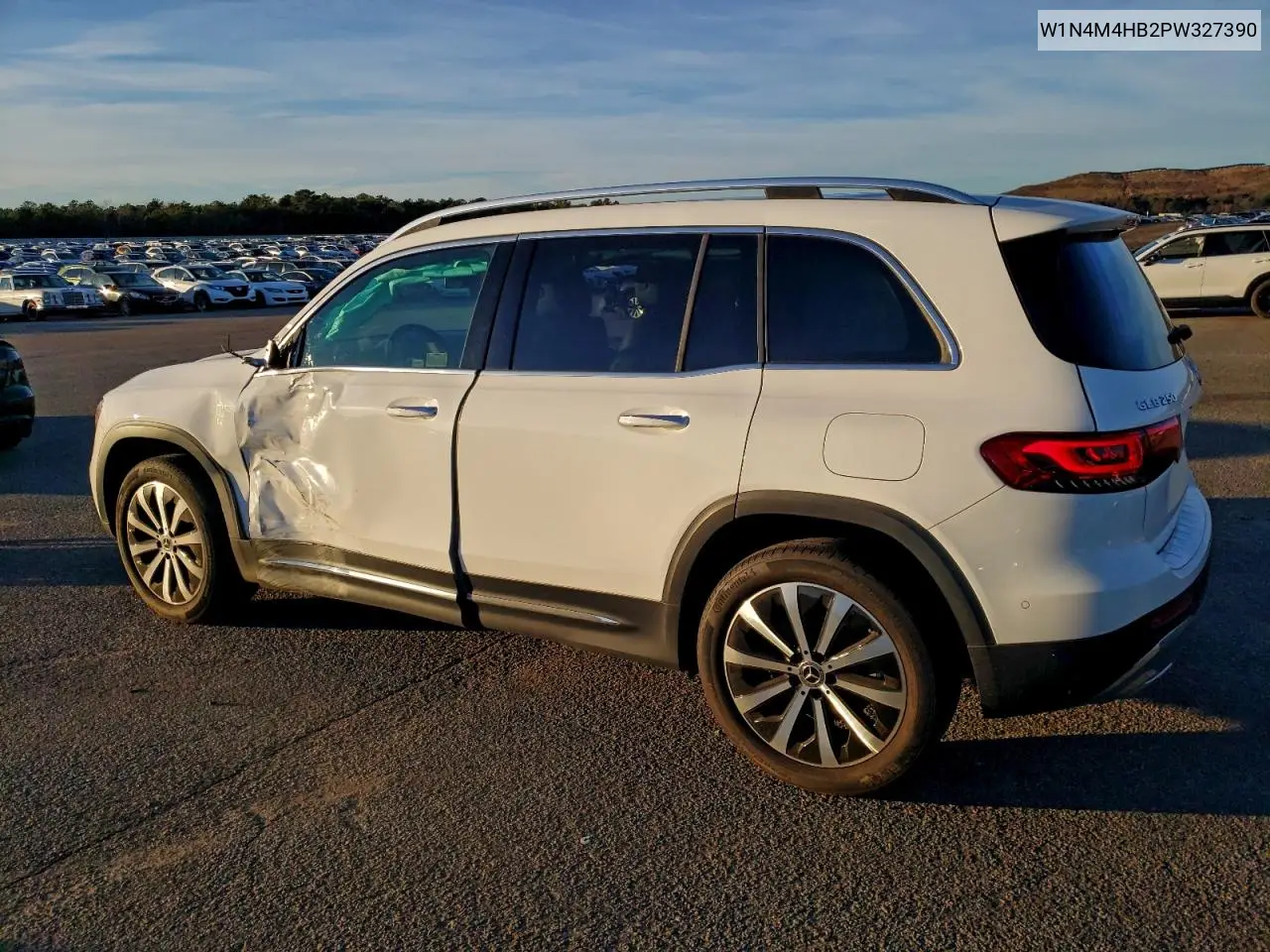 W1N4M4HB2PW327390 2023 Mercedes-Benz Glb 250 4Matic