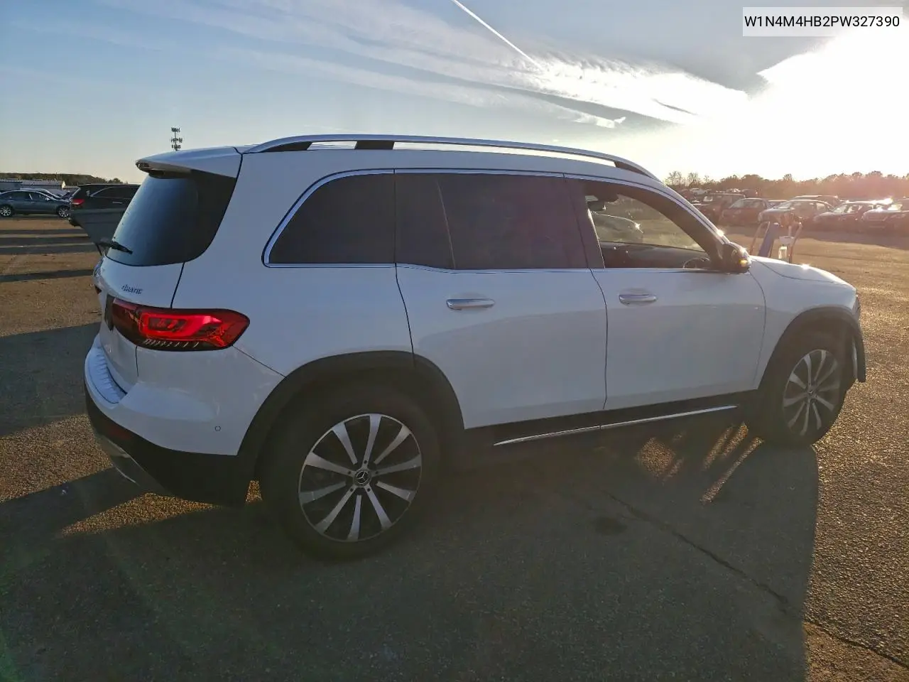 W1N4M4HB2PW327390 2023 Mercedes-Benz Glb 250 4Matic