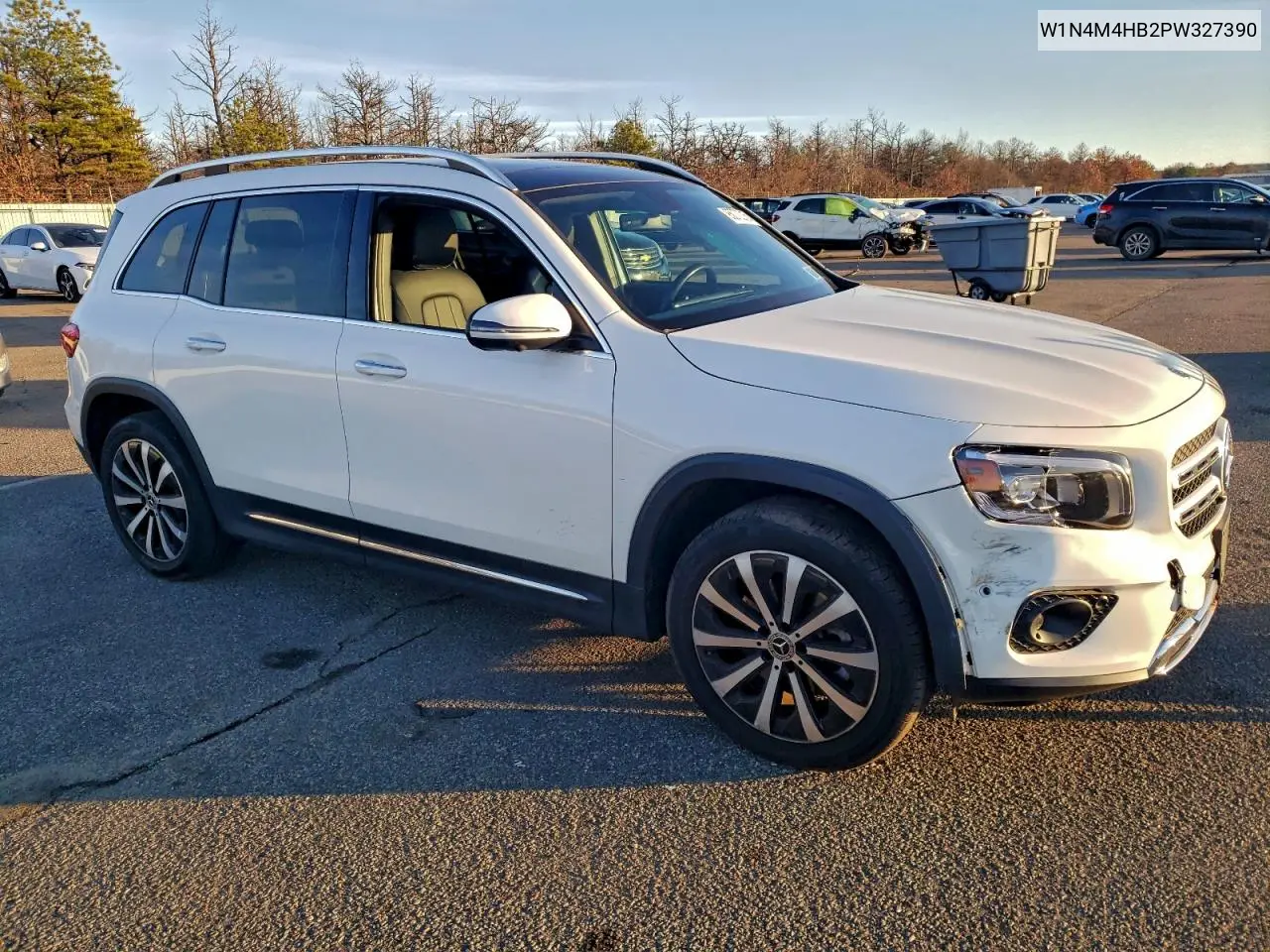 W1N4M4HB2PW327390 2023 Mercedes-Benz Glb 250 4Matic