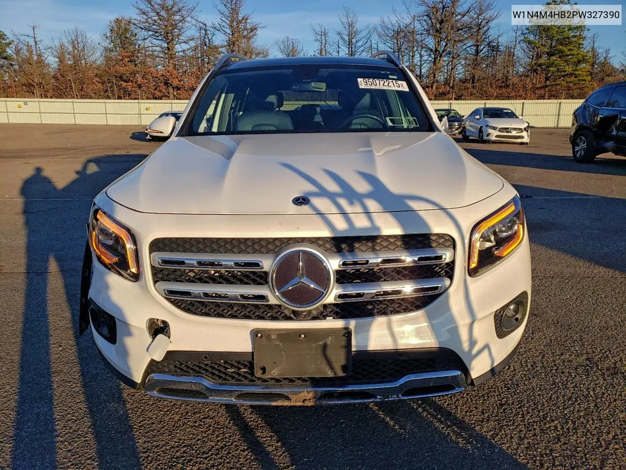 W1N4M4HB2PW327390 2023 Mercedes-Benz Glb 250 4Matic