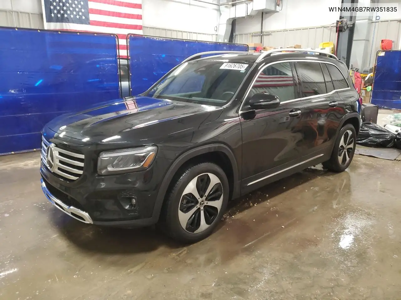 W1N4M4GB7RW351835 2024 Mercedes-Benz Glb 250