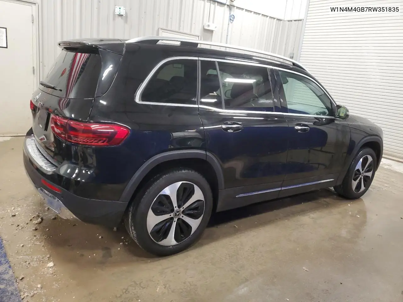 W1N4M4GB7RW351835 2024 Mercedes-Benz Glb 250
