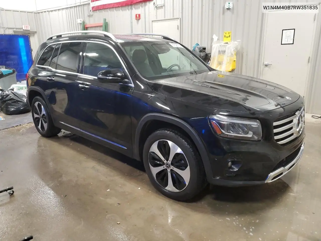 W1N4M4GB7RW351835 2024 Mercedes-Benz Glb 250